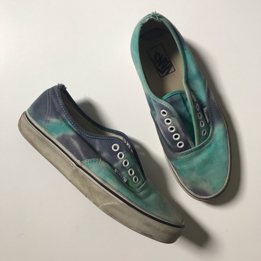 Vans Authentic Classics Tie Dye Size 8